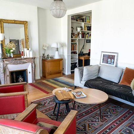 Haussmanien Apartment Angers Bagian luar foto