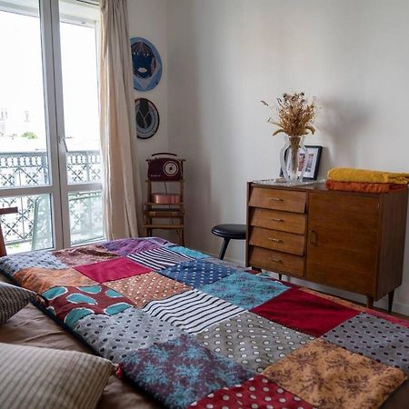 Haussmanien Apartment Angers Bagian luar foto