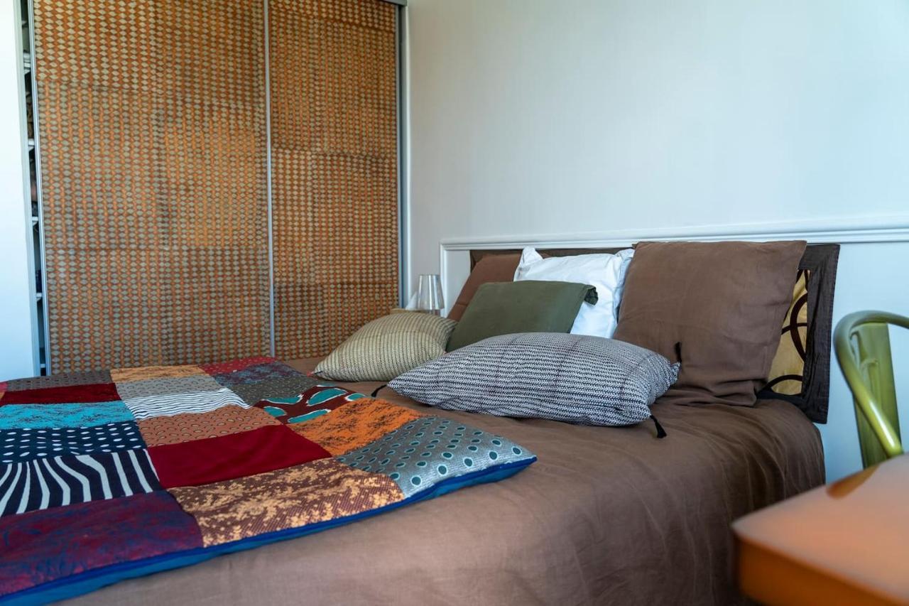Haussmanien Apartment Angers Bagian luar foto