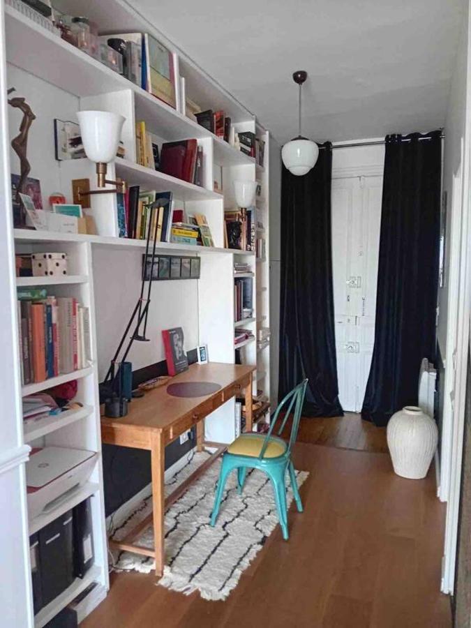 Haussmanien Apartment Angers Bagian luar foto