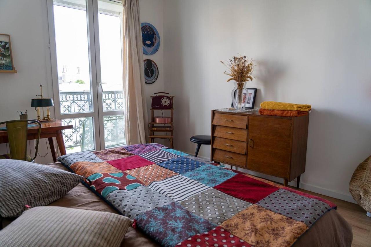 Haussmanien Apartment Angers Bagian luar foto