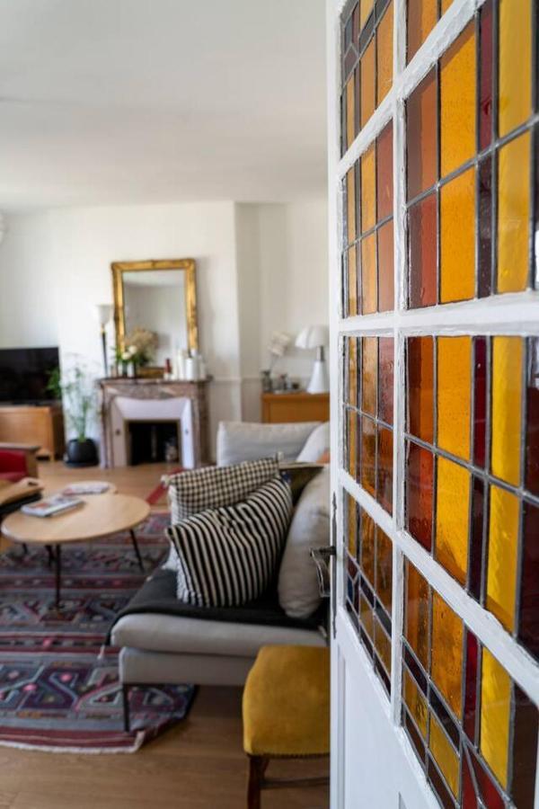 Haussmanien Apartment Angers Bagian luar foto